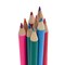 Darnassus 155-Piece Trifold Easel Art Set, Deluxe Professional Color Set, Compact Portable, with Crayons, Markers, Pencils, Color Cakes, and Sketch Pad, Crafts Gift for Ages 4-12